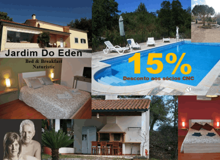 Jardim do Eden B&B -Protocolo desconto CNC