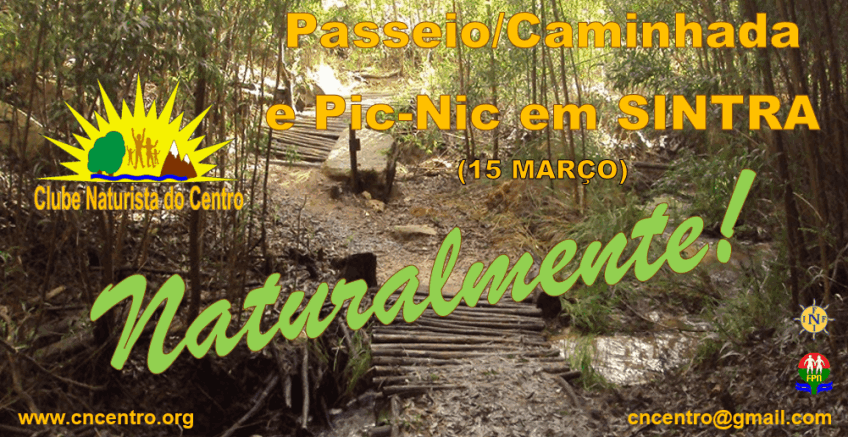 Passeio Caminhada CNC