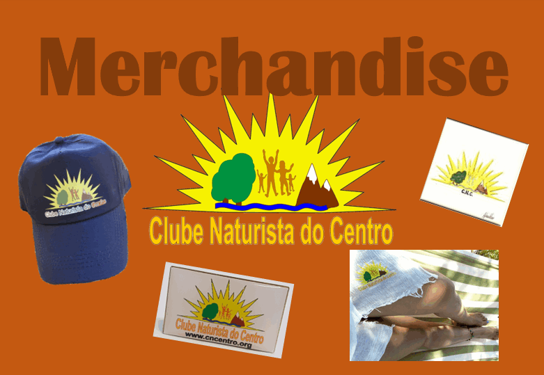 Merchandise Clube Naturista do Centro