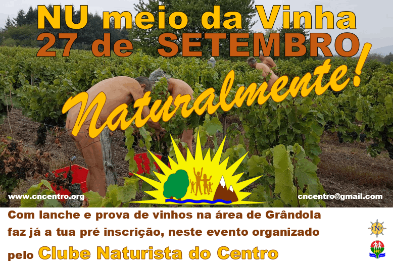 NU meio da vinha com o CNC